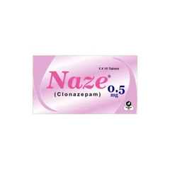 NAZE TAB 0.5MG******(RX)