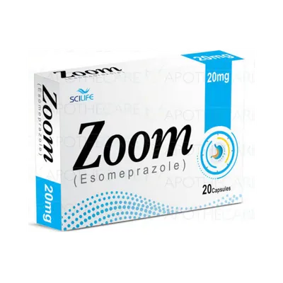 ZOOM CAP 20MG
