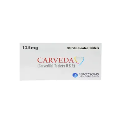 CARVEDA TAB 12.5MG
