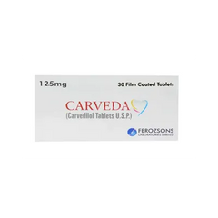 CARVEDA TAB 12.5MG