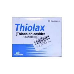 THIOLAX CAP 4MG