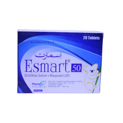 ESMART TAB 50MG