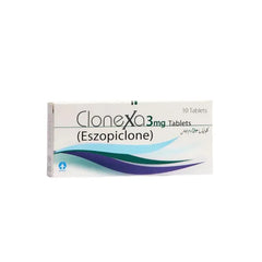 CLONEXA TAB 3MG******(RX)