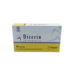 DICERIN CAP 50MG