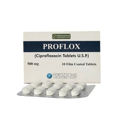 PLIFLOX TAB 500MG