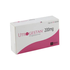 UTROGESTAN CAP 200MG (FERDGE ITEM) 10 ****