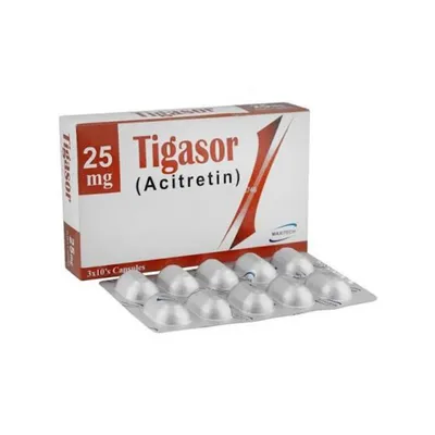 TIGASOR CAP 25MG ****