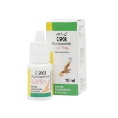 CSPOR DROP EYE 0.05% 10ML (FREDGE ITEM) 34 ****