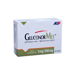 GLUCONORMET TAB 1/500MG