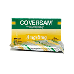 COVERSAM TAB 8/5MG