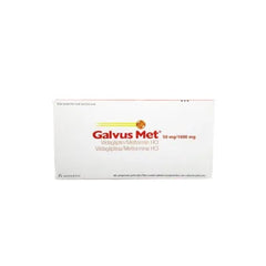 GALVUS TAB MET 50/1000MG ***