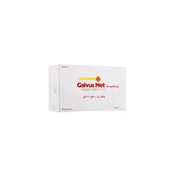 GALVUS TAB MET 50 850MG
