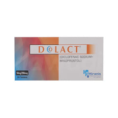 DOLACT TAB 50/200MCG