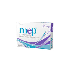 MEP CAP 20MG