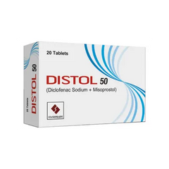 DISTOL TAB 50/200MCG