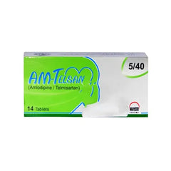 AMTELSAN TAB 5/40MG