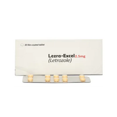 LEZRA TAB 2.5MG EXCEL ****