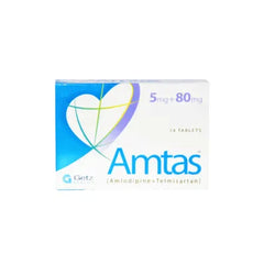 AMTAS TAB 5/80MG