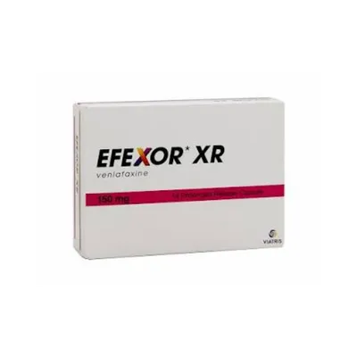 EFEXOR CAP XR 150MG ***