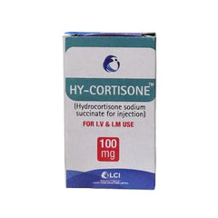 HYCORTISONE INJ 100MG IV/IM******(RX)