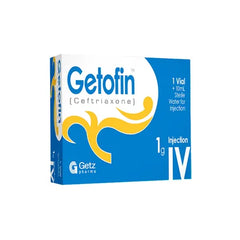 GETOFIN INJ 1GM IV