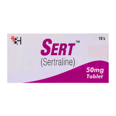 SERT TAB 50MG