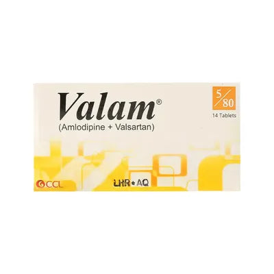 VALAM TAB 5/80MG