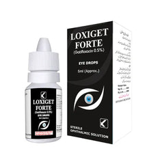 LOXIGET DROP FORTE 0.5% 5ML