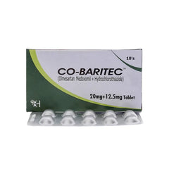 COBARITEC TAB 20/12.5MG