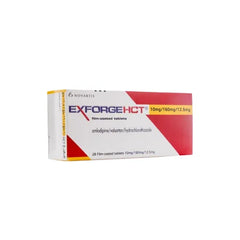 EXFORGE TAB HCT 10 160 12.5MG