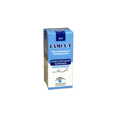 LAMCY DROP T EYE 1/0.25MG. 5ML