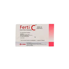 FERTIC INJ 5000IU (FREDGE ITEM) 12 ****