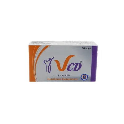 VCD TAB 600/400IU