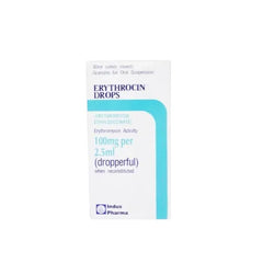 ERYTHROCIN DROP 100MG