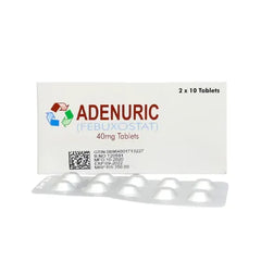 ADENURIC TAB 40MG
