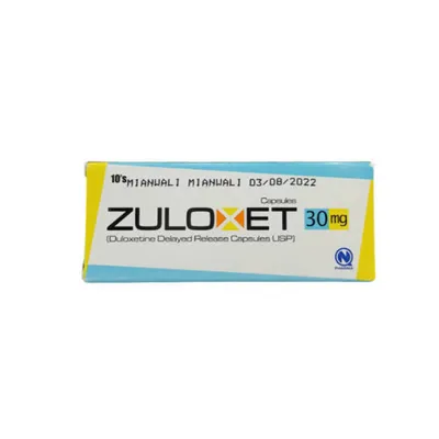 ZULOXET CAP 30MG