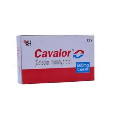 CAVALOR CAP 500MG