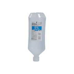 WATER 5% 1000CC