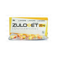 ZULOXET CAP 20MG