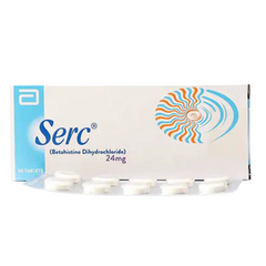SERC TAB 24MG