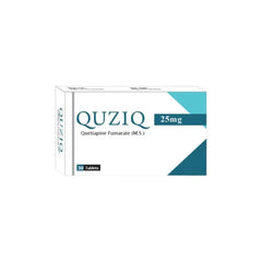 QUZIQ TAB 25MG
