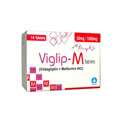 VIGLIP TAB M 50/1000MG