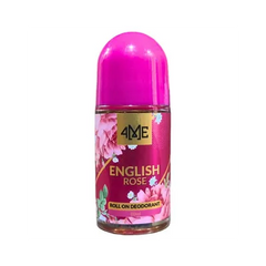 4ME ROLL ON 50ML ENGLISH ROSE