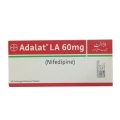 ADALAT TAB LA 60MG