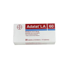 ADALAT TAB LA 60MG
