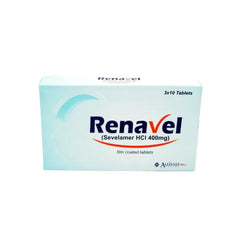 RENAVEL TAB 400MG*********
