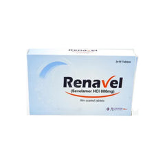 RENAVEL TAB 800MG*************