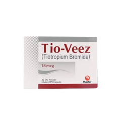 TIOVEEZ CAP 18MCG ROTA