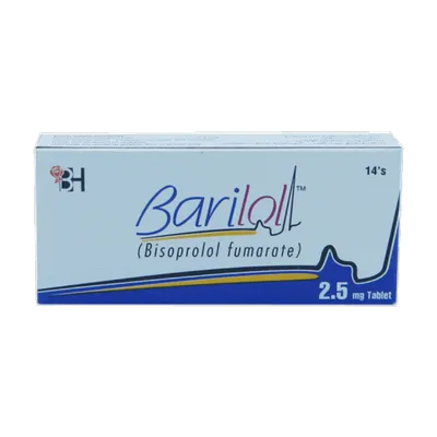 BARILOL TAB 2.5MG