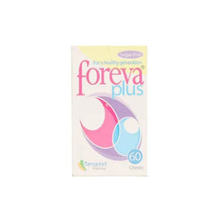 FOREVA CHEWS PLUS 600MCG